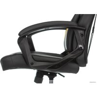 Игровое (геймерское) кресло Zombie Driver (черный/желтый)