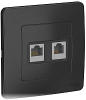 

Розетка компьютерная Systeme Electric Blanca BLNIS045116