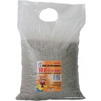 Наполнитель для туалета ЭкоКомфорт Стандарт бентонитовый комкующийся 10 л в Борисове