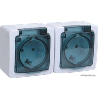 Розетка IEK ERMP22-K03-16-54-EC