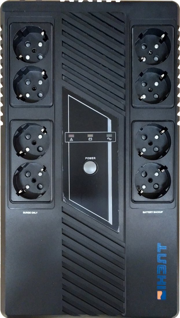 

Источник бесперебойного питания IНЭЛТ Alpha 850 Schuko-8 IN850-AL-SCH8-V
