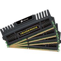 Оперативная память Corsair Vengeance Black 4x4GB DDR3 PC3-12800 KIT (CMZ16GX3M4A1600C9)