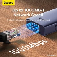 USB-хаб  Baseus Flite Series 4-Port USB-C Hub B0005280A813-00