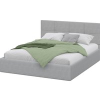 Кровать Mio Tesoro Империал 160х200 (веллум/серый)