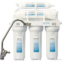 Стационарная система "под мойкой" АкваОсмос АО 5 УФ