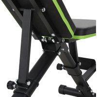 Силовая скамья DDS Apulia B-4 (черный/зеленый)