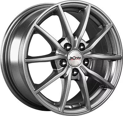 

Литые диски X'trike X-111M 15x6.5" 5x100мм DIA 57.1мм ET 38мм HSB