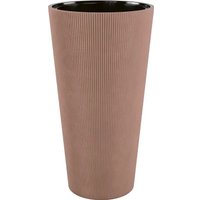 Кашпо Form-Plastic Linea Slim FP-5850-100 (молочное какао)