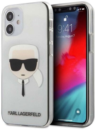 

Чехол для телефона CG Mobile Karl Lagerfeld для Apple iPhone 12 mini KLHCP12SKTR