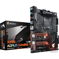 Материнская плата Gigabyte X299 AORUS Gaming 3 (rev. 1.0)