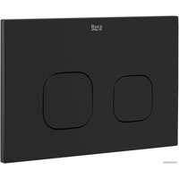 Панель смыва Roca Vitalle Palo Active one AC3 A890174006 (черный матовый)
