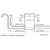 Встраиваемая посудомоечная машина Bosch SPV48M10EU