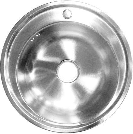 

Кухонная мойка AV Engineering Facile L AVESM1L6D0 (декор, 0.6 мм)