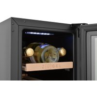 Винный шкаф ZUGEL ZCWI170DB Dual Zone