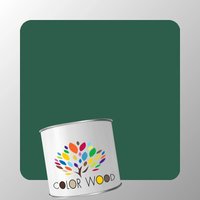 Эмаль Colorwood RAL 6000 (0.45 кг + 225 мл отвердитель)