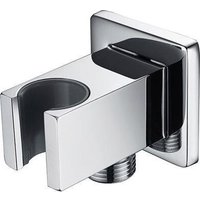 Держатель душевой лейки с подключением Grocenberg GB101 (хром)