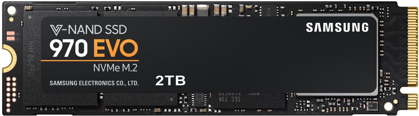 

SSD Samsung 970 Evo 2TB MZ-V7E2T0