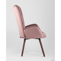 Стул Stool Group Гранд KAS (вельвет розовый)