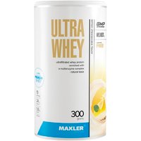 Протеин сывороточный (концентрат) Maxler Ultra Whey (лимонный чизкейк, 300г)