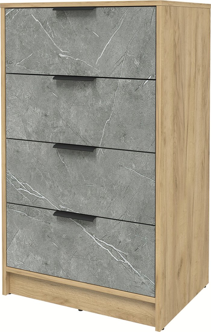 

Комод Интерлиния Концепт КТ-К60 Глосс (дуб золотой/керамика)