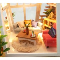 Румбокс Hobby Day DIY Mini House Хижина 21-ого века (M902)