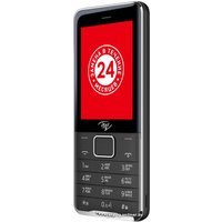 Кнопочный телефон Itel IT5631 (черный)