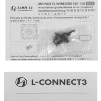 Вентилятор для корпуса Lian Li Uni Fan TL 120 Wireless G99.12TL1W1B.R0