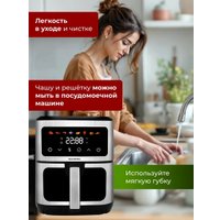 Аэрогриль (аэрофритюрница) Oulemei OLM-KZC016