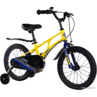 Детский велосипед Maxiscoo Air Стандарт Плюс 16 2024 (желтый матовый)