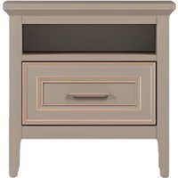 Тумба Black Red White Classic KOM1S (глиняный серый)