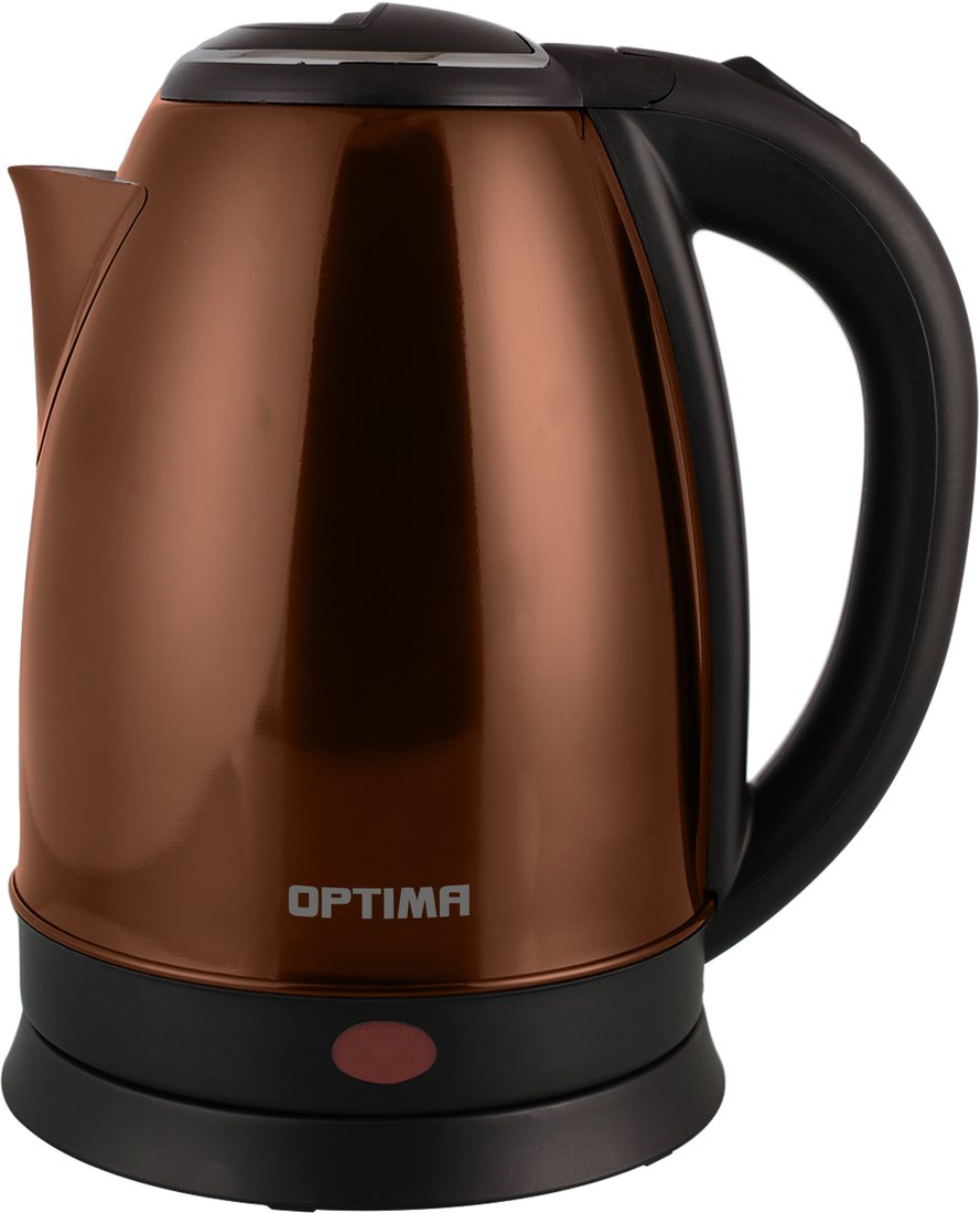 Электрический чайник Optima EK-1808SS (шоколадный)