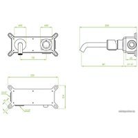 Смеситель Laveo Pretto BAO 722P