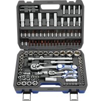 Набор трещотка с головками и битами GOODKING B-10108 (108 предметов)