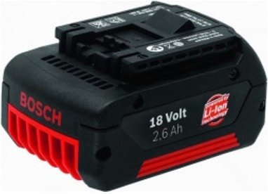 

Аккумулятор Bosch 2607336091 (18В/2.6 Ah)