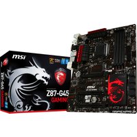 Материнская плата MSI Z87-G45 GAMING
