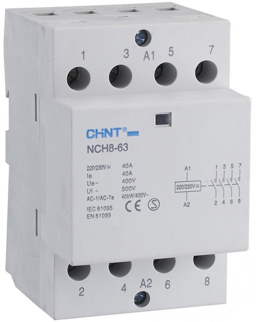 

Контактор Chint NCH8-40/40 256099