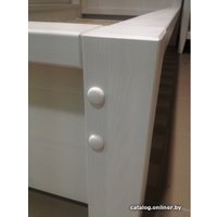 Кровать ММЦ Фьорд 200x160 (белый воск)