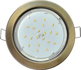 Точечный светильник Ecola FN53H4ECB