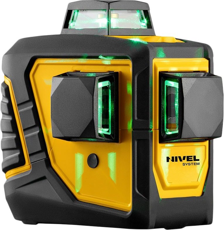 

Лазерный нивелир Nivel System CL3D-G