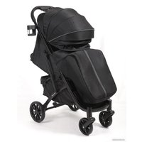 Коляска прогулочная «книга» Panda Baby XXL (черный)