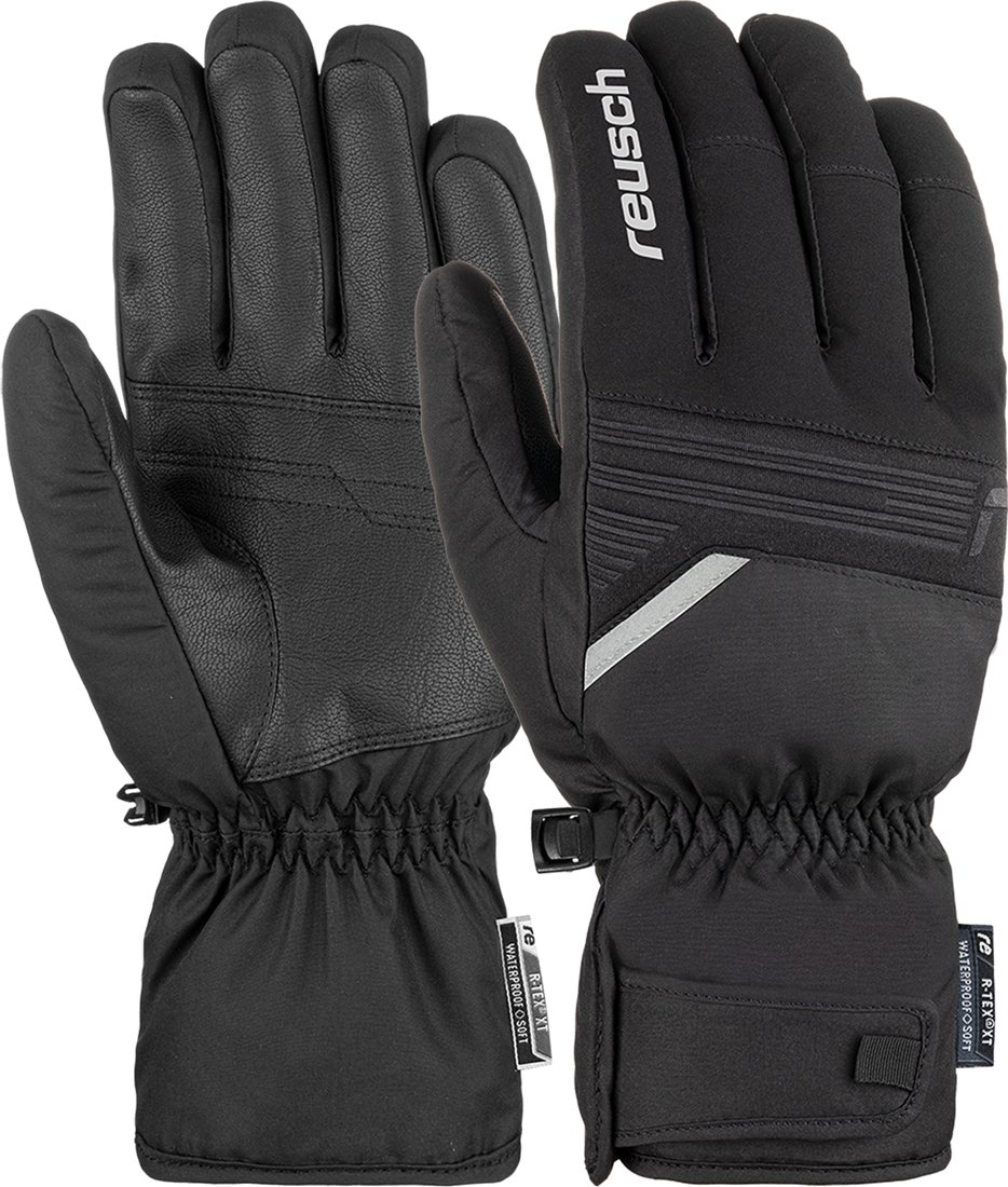 

Горнолыжные перчатки Reusch Bradley R-Tex XT 6101265-7701 (р. 11, black/white)