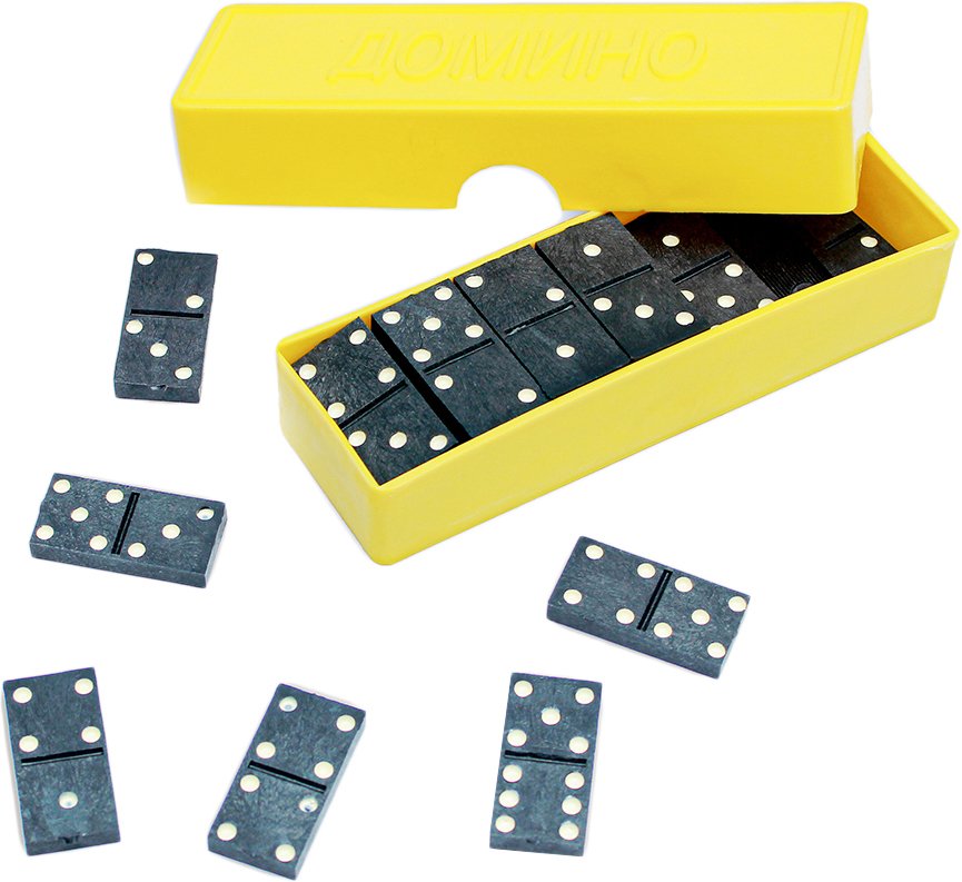 

Настольная игра Рыжий кот Домино классическое ИН-7954