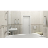 Керамическая плитка Gracia Ceramica Сlassic Border 02 60x250 (Beige)