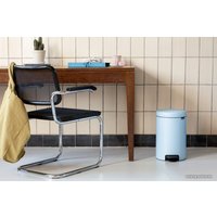 Мусорное ведро Brabantia Pedal Bin NewIcon 3 л (небесно-голубой)