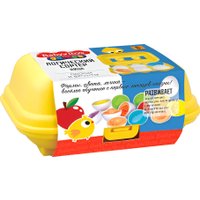 Сортер Baby Toys Овощи и фрукты Яйца 70083 (6 шт)