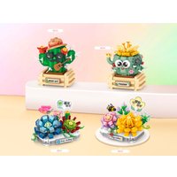 Конструктор LOZ Кактус-гитарист 8833_MK