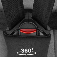 Детское автокресло Indigo Max-X ST-3 (серый)