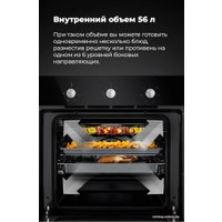 Электрический духовой шкаф MAUNFELD EOEC.586B