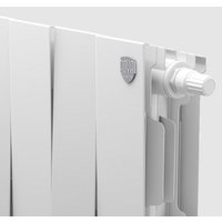 Биметаллический радиатор Royal Thermo PianoForte 200 Bianco Traffico VDR (12 секций)
