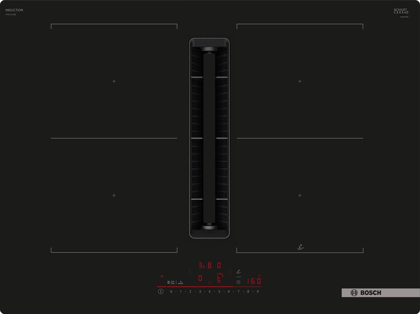 Варочная панель Bosch Serie 6 PVQ711H26E